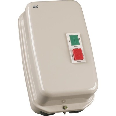 Контактор IEK, КМИ-34062, 40 А, 380 В, AC3, IP54, KKM36-040-380-00