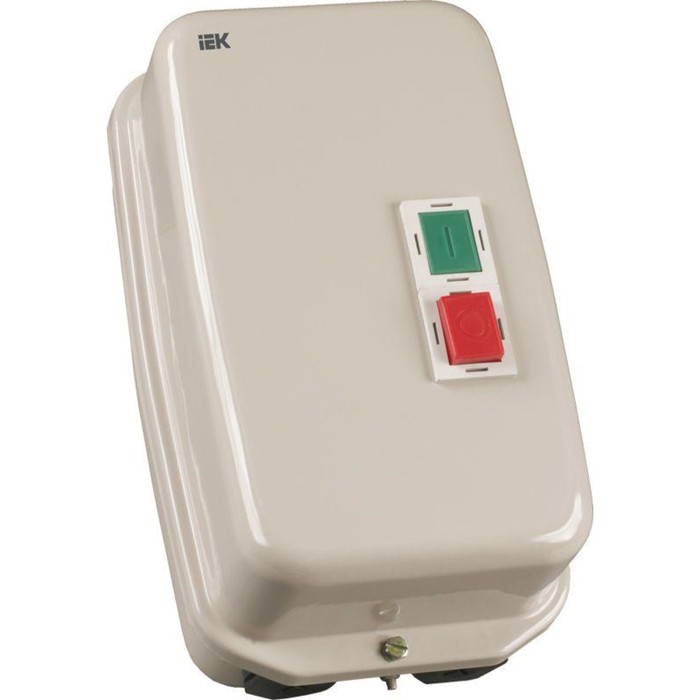 Контактор IEK, КМИ-34062, 40 А, 380 В, AC3, IP54, KKM36-040-380-00 - Фото 1