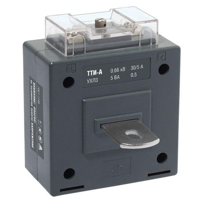 Трансформатор IEK, ТТИ-А 125/5 А, 5 ВА, класс точности 0.5, ITT10-2-05-0125
