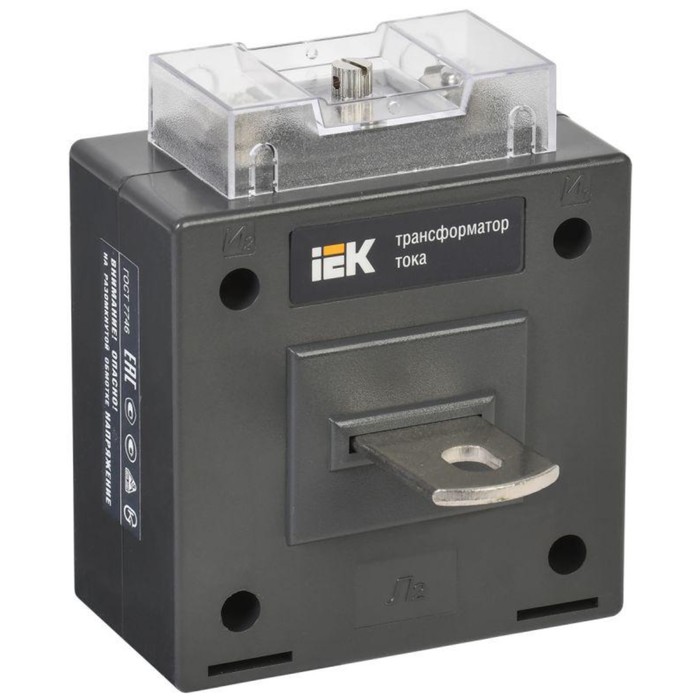 Трансформатор IEK, ТТИ-А 150/5 А, 5 ВА, класс точности 0.5, ITT10-2-05-0150 - Фото 1