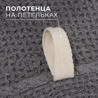 Полотенце кухонное «Этель», 38×65 см, лён 29% хлопок 71% - Фото 2