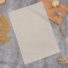 Кухонное полотенце льняное «Этель», 40×60 см, лён 51% хлопок 49% - Фото 3