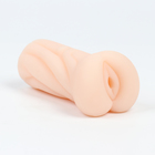Мастурбатор реалистичный Yoni №5 Vagina, 11.5 х 5.5 см, телесный - Фото 3