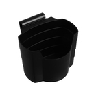 Подстаканник для автомобиля, крепление в дефлектор, черный - Фото 1