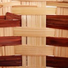 Корзина плетёная «Ладья», без ручки, 28×22×12.5 см, бамбук - фото 23541206