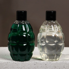 Подарочный набор «Арсенал настоящего мужчины», гель для душа 300 мл и шампунь для волос 300 мл, HARD LINE