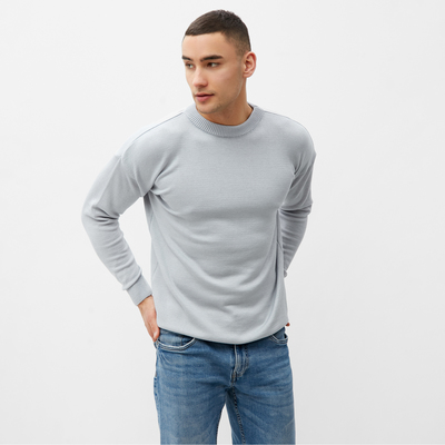 Джемпер мужской MINAKU: Casual Collection, размер 52, графит