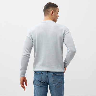 Джемпер мужской MINAKU: Casual Collection, размер 52, графит