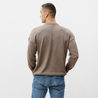 Джемпер мужской  MINAKU: Casual Collection цвет тауп, р-р 46 9945853