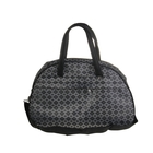 Сумка дорожная "Турне", 1 отдел, наружный карман, длинный ремень, цвет серый - Фото 1