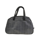 Сумка дорожная "Турне", 1 отдел, наружный карман, длинный ремень, цвет серый - Фото 3