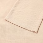 Комплект домашний женский (рубашка на запах, брюки) KAFTAN Basic, размер 48-50, бежевый - Фото 10