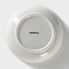 Салатник Доляна «Панда», 250 мл, d=13 см, белый - Фото 5