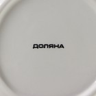 Салатник Доляна «Панда», 250 мл, d=13 см, белый - Фото 6