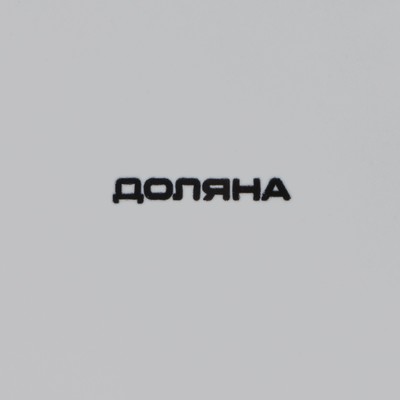 Блюдо сервировочное Доляна «Панда», 20×16 см