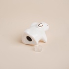 Набор для специй SL Home «Пасхальные кролики», солонка 30 мл, перечница 30 мл, керамика, белый - Фото 6