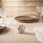 Набор для специй SL Home «Пасхальные кролики», солонка 30 мл, перечница 30 мл, керамика, белый - Фото 3