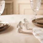 Набор для специй SL Home «Пасхальные кролики», солонка 30 мл, перечница 30 мл, керамика, белый - Фото 8