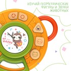 Музыкальная развивающая игрушка «Весёлые мелодии», звук, свет - фото 3923264