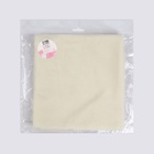 Лоскут плюш, 50×50 см, 220 г/м², цвет молочный №11 - Фото 5