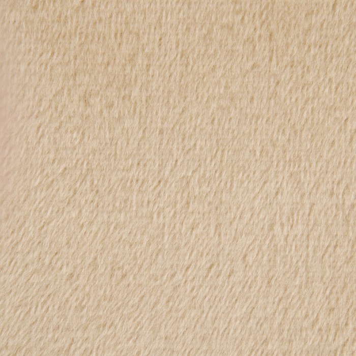 Лоскут плюш, 50 × 50 см, 220 г/м, цвет бежевый №34