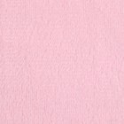 Лоскут плюш, 50 × 50 см, 220 г/м, цвет светло-розовый №57 - фото 3649599