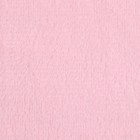 Лоскут плюш, 50×50 см, 220 г/м, светло-розовый №57 - Фото 3