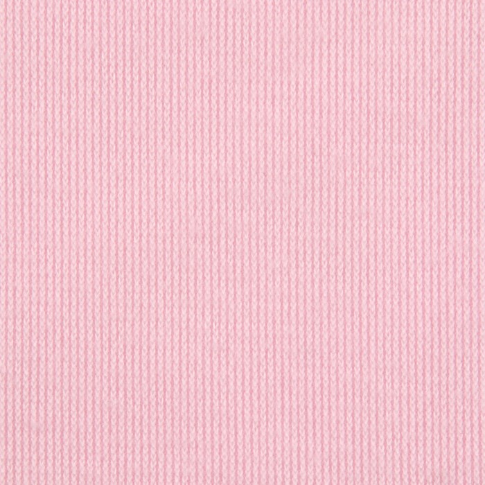 Лоскут плюш, 50 × 50 см, 220 г/м, цвет светло-розовый №57