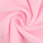 Лоскут плюш, 50 × 50 см, 220 г/м, цвет светло-розовый №57 - Фото 1