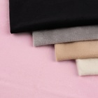 Лоскут плюш, 50×50 см, 220 г/м, светло-розовый №57 - Фото 5