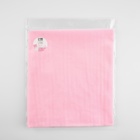 Лоскут плюш, 50×50 см, 220 г/м, светло-розовый №57 - Фото 6