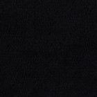 Лоскут плюш, 50 × 50 см, 220 г/м, цвет чёрный №102 - фото 3649605