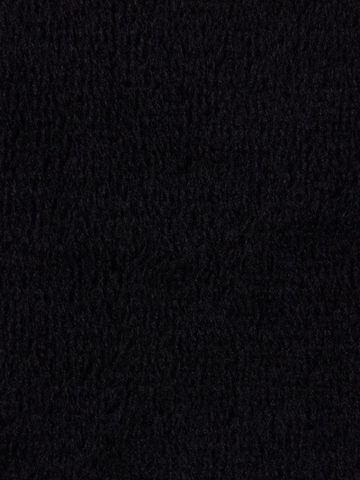 Лоскут плюш, 50×50 см, 220 г/м, чёрный №102