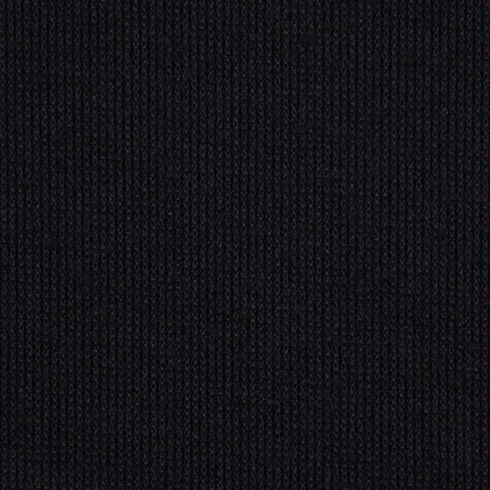 Лоскут плюш, 50 × 50 см, 220 г/м, цвет чёрный №102