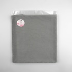 Лоскут плюш, 50×50 см, 220 г/м², №106 серый - Фото 6