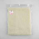 Лоскут мех «Барашек», 50×50 см, 500 г/м², цвет молочный №1 - Фото 6