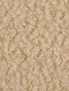 Лоскут мех «Барашек», 50×50 см, 500 г/м, цвет бежевый №2 - Фото 3