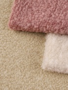 Лоскут мех «Барашек», 50×50 см, 500 г/м, цвет бежевый №2 - Фото 5