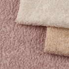 Лоскут мех «Барашек», 50 × 50 см, 500 г/м, цвет пыльная роза №11 - Фото 5