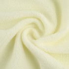Лоскут флис, односторонний, 50 × 50 см, 190 г/м, цвет молочный №5D - фото 320945272