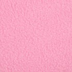 Лоскут флис, односторонний, 50 × 50 см, 190 г/м, цвет светло-розовый №3A - Фото 3