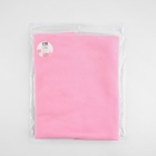 Лоскут флис, односторонний, 50 × 50 см, 190 г/м, цвет светло-розовый №3A - Фото 7