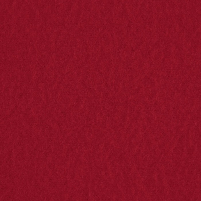 Лоскут флис, 50 × 50 см, 190 г/м, цвет красный №1B
