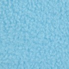 Лоскут флис, односторонний, 50 × 50 см, 190 г/м, цвет голубой №6C - Фото 3