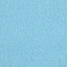 Лоскут флис, односторонний, 50 × 50 см, 190 г/м, цвет голубой №6C - Фото 4