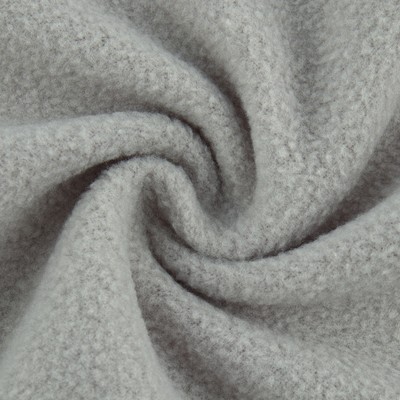 Лоскут флис, односторонний, 50 × 50 см, 190 г/м, цвет серый №9C