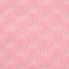 Лоскут плюш «Соты», 50 × 50 см, 220 г/м, цвет розовый №34 - Фото 4