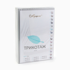 Простыня на резинке, 90х200х25 см, серый, тенсель - фото 24400575