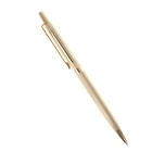 Ручка шариковая Essential CD7 wave engraving, корпус золото, EK 50903 - Фото 1