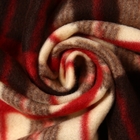 Плед Ирландия 150х200см, коричневый, флис 150г/м, пэ100% - фото 24443176